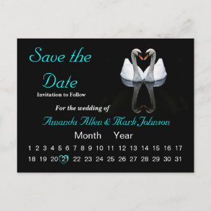 Save the Date, Wedding Announcement