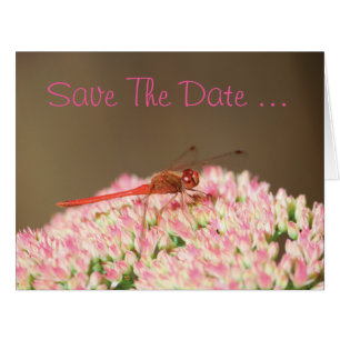 Save The Date Wedding Card