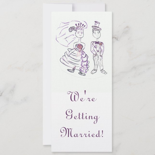 Save the Date/Wedding Date (Front)