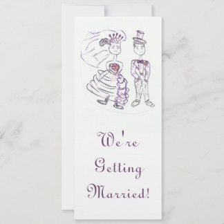 Save the Date/Wedding Date