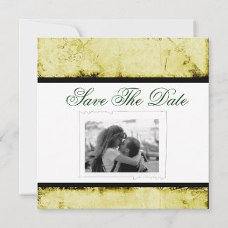 Save the Date Wedding Invitation