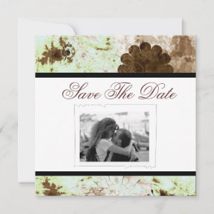 Save the Date Wedding Invitation