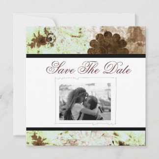 Save the Date Wedding Invitation