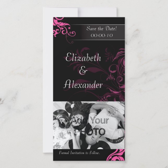 Save The Date - Wedding Invite (Front)