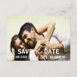 Save The Date/Wedding Invite   We