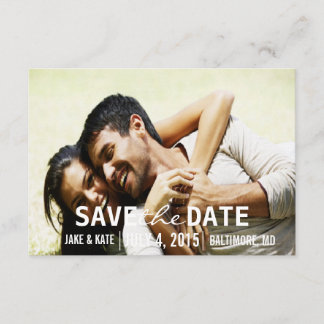 Save The Date/Wedding Invite | We