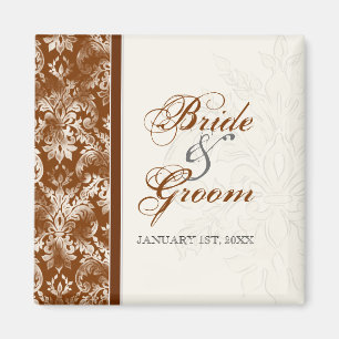 Save the Date, Wedding Love Anniversary Custom Magnet