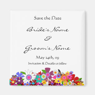 Save the Date - Wedding Magnet