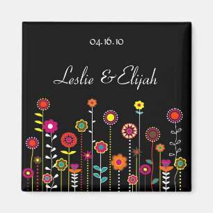 Save the Date - Wedding Magnet