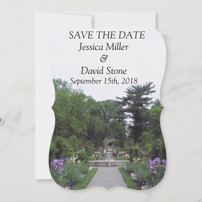 Save The Date Wedding/Party Cards (Front)