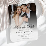 Save the Date Wedding Photo Magnet<br><div class="desc">Save the Date wedding magnet</div>