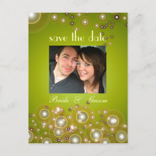 Save the Date, wedding photo postcards