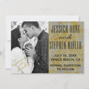 Save the Date Wedding Silver Lining Collection
