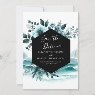 Save The Date Whimsical Rustic Mariage nautique