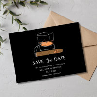 Whiskey au cigar Enregistrer la date