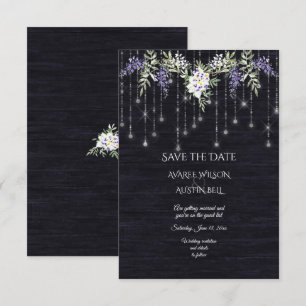Save The Date Wisteria