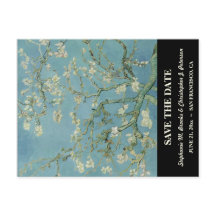 Save the Date with "Almond Blossom" / Website