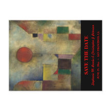 Save the Date with "Red Balloon" / Website