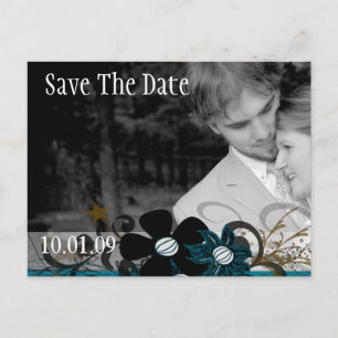 Save the Date with YOUR Photo Announcement Postcard