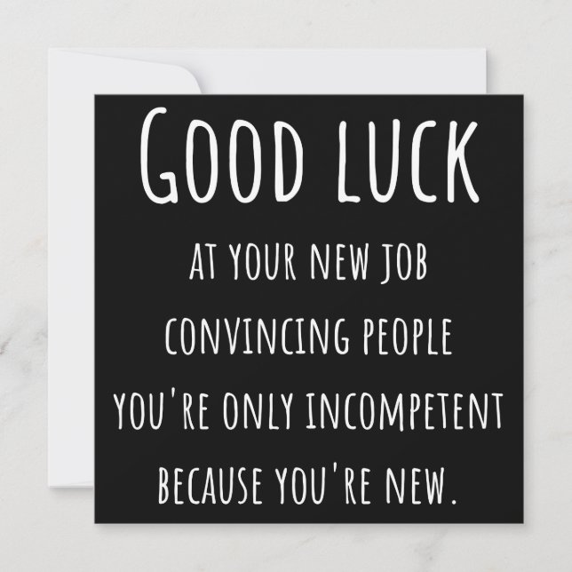 Save The Date your new job convincpeople you're ononly (Devant)