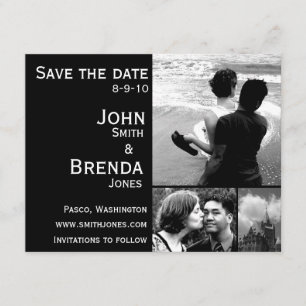 Save the Dates Customizable Wedding Invitations