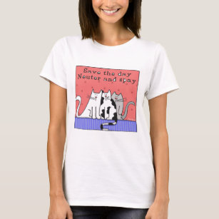 Save the Day, Neuter and Spay T-Shirt