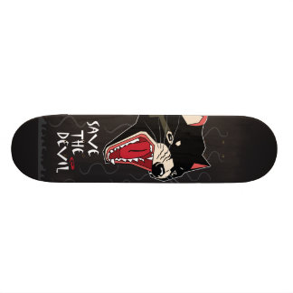Save The Devil Skateboard