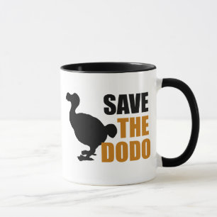 Save The Dodo Bird! Mug