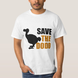 Save The Dodo Bird! T-Shirt