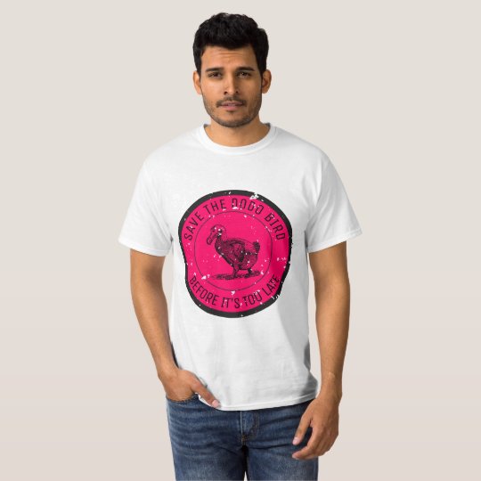 SAVE THE DODO BIRD T-Shirt