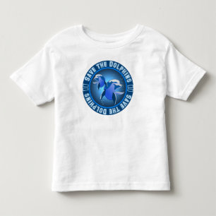 Save the Dolphins Toddler T-shirt