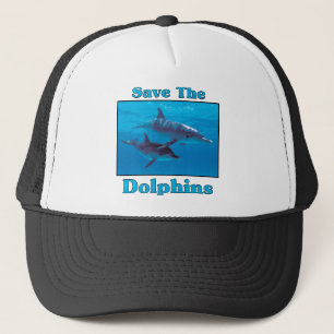 Save the Dolphins Trucker Hat