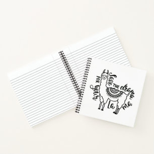 Save The Drama For Your Llama Notebook