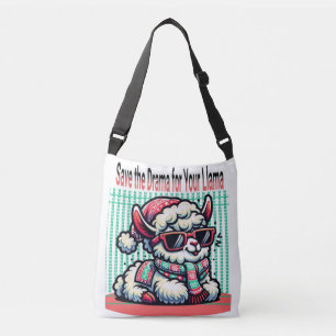 Save the Drama for Your Llama Tote Bag