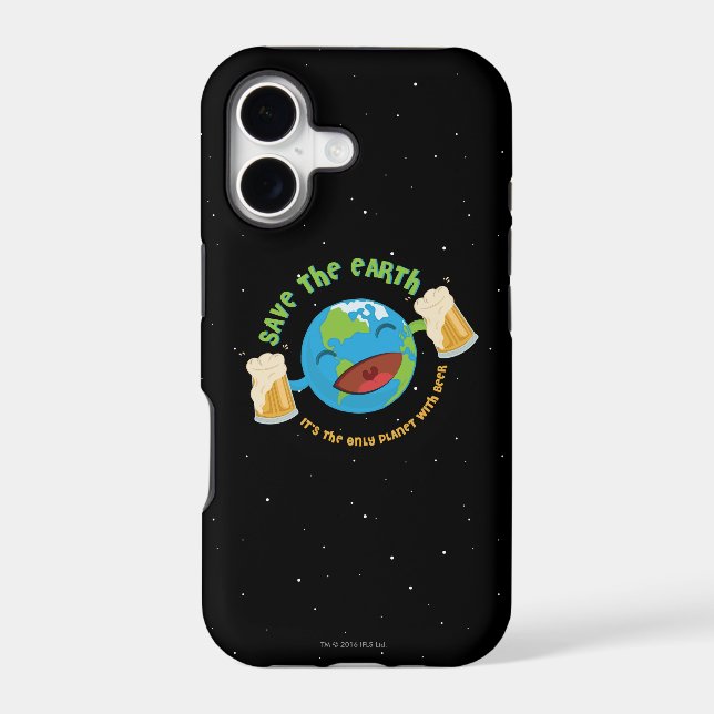 Save The Earth (Back)