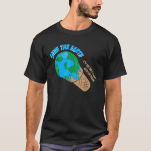 SAVE THE EARTH It s The Only Planet With ICE CREAM T-Shirt