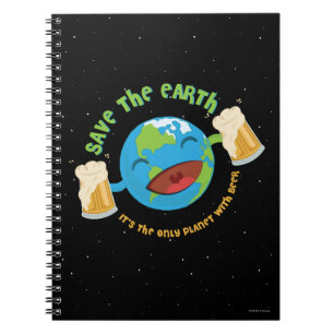 Save The Earth Notebook