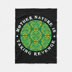 Save The Earth Our Planet Love Mother Earth Day Fleece Blanket