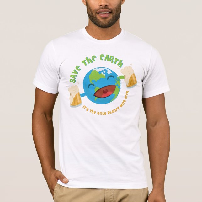Save The Earth T-Shirt (Front)