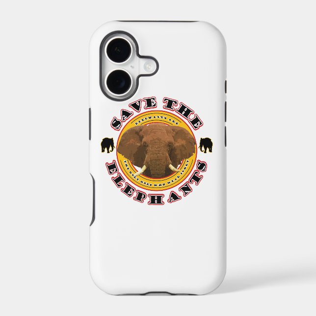 Save the Elephants (Back)