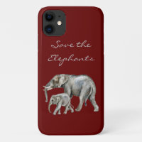 Save the Elephants Script Animals African