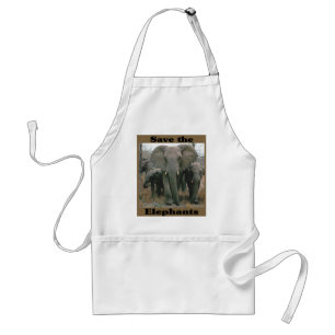 Save the Elephants Standard Apron