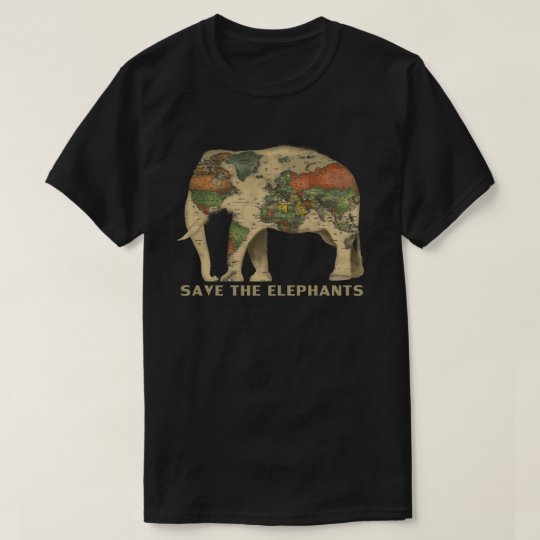 Save The Elephants T-Shirt