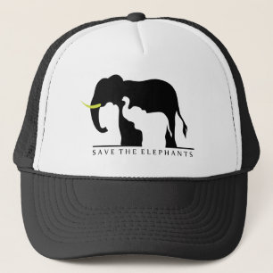 Save the Elephants Trucker Hat