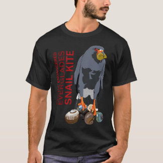 Save The Endangered Snail Kite (Support The South T-Shirt