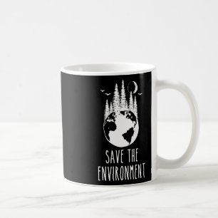 Save The Environment Earth Day Nature Wildlife Con Coffee Mug