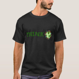 Save The Environment: Think Globally T-Shirt
