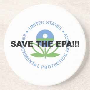 Save the EPA Coaster