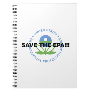 Save the EPA Notebook
