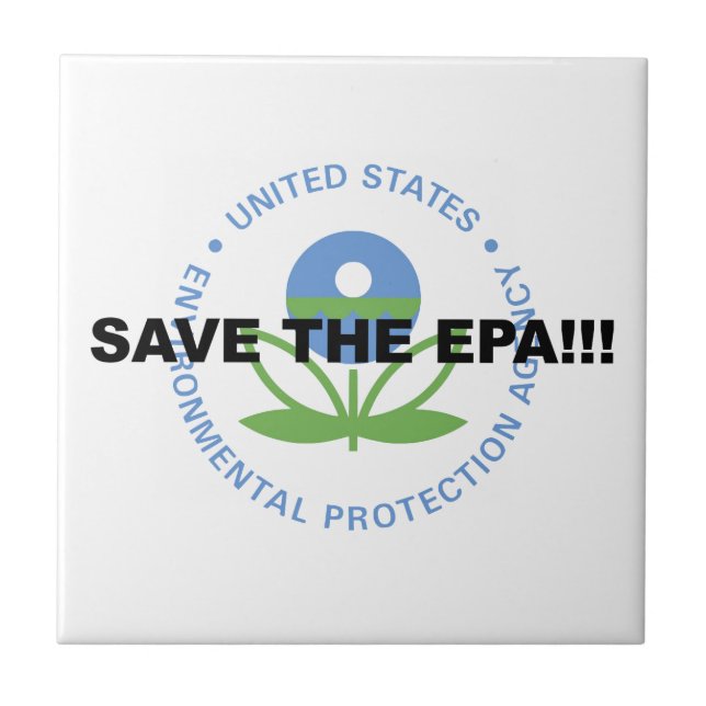 Save the EPA Tile (Front)